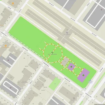 Map of Soulard Market Park