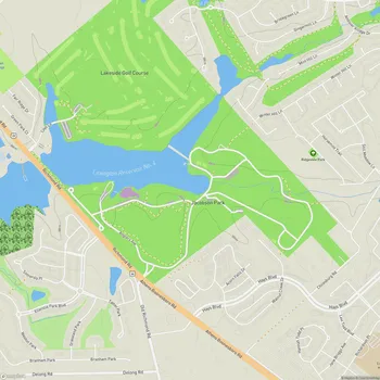 Map of Jacobson Park