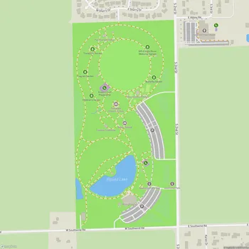 Map of Southwind Park