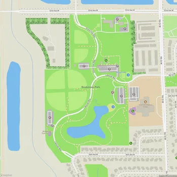 Map of Rendezvous Park