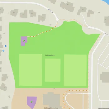 Map of Ed Clapp Park