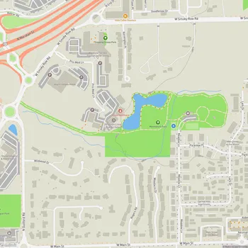 Map of Meadowlark Park