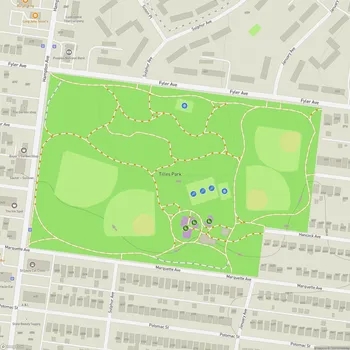 Map of Tilles Park