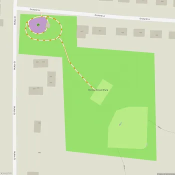 Map of McKee Street Park