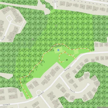 Map of Highpointe Park