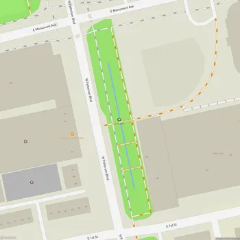 Map of Canal Walk