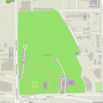 Map of Duncan Park