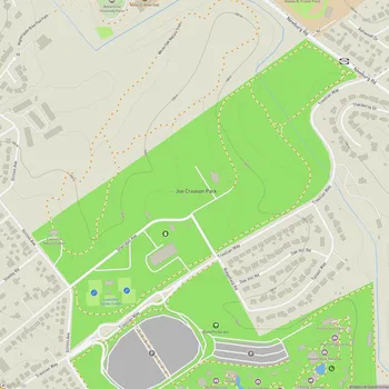 Map of Joe Creason Park