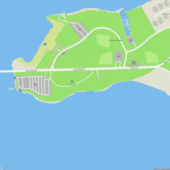Map of Beach Park