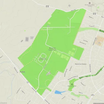 Map of Masterson Station Park