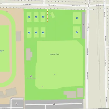 Map of Lanphier Park
