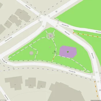 Map of Willow Park