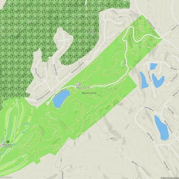 Map of Waverly Park
