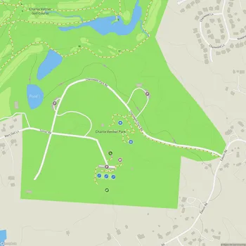 Map of Charlie Vettner Park