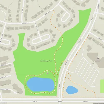 Map of Rambleridge Park