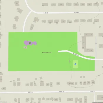 Map of Roselawn Park
