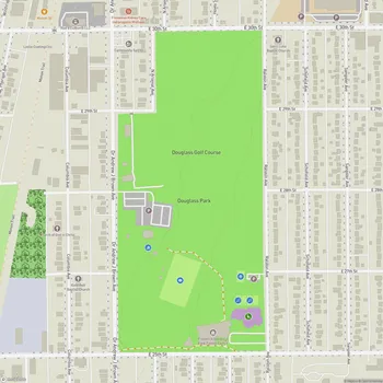 Map of Douglass Park