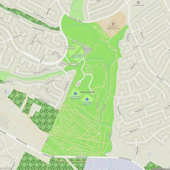 Map of Veterans Park
