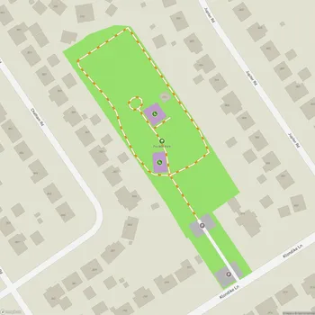 Map of Pee Wee Park