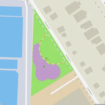 Map of Eastover Park