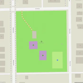 Map of Denver Park