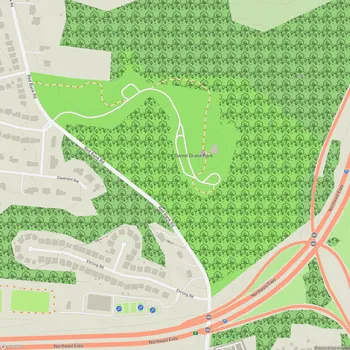Map of Daniel Drake Park