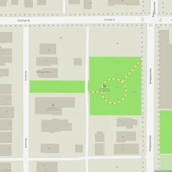 Map of Cottage Home Community Park