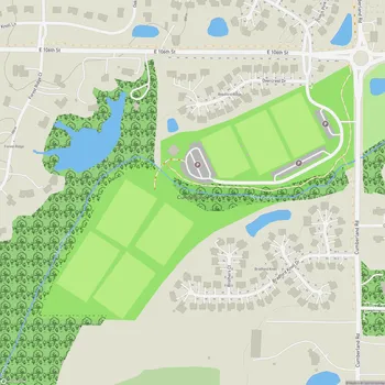 Map of Cumberland Park
