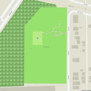Map of Olin Park