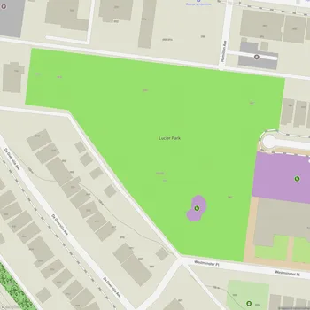 Map of Lucier Park