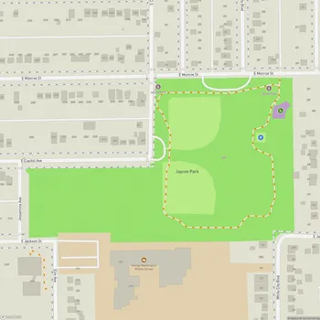 Map of Jaycee Park