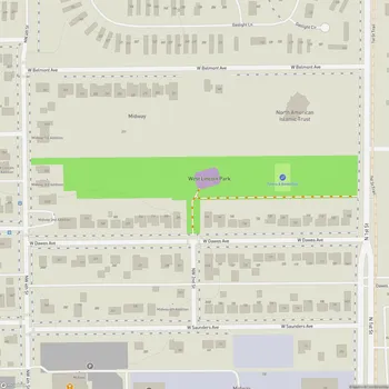 Map of West Lincoln Park