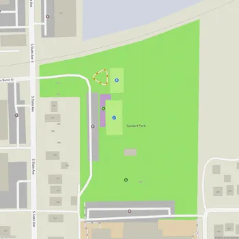Map of Sandorf Park