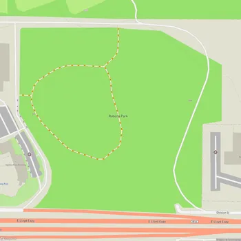Map of Roberts Park