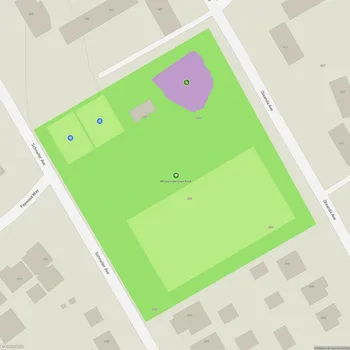 Map of William Harrison Park