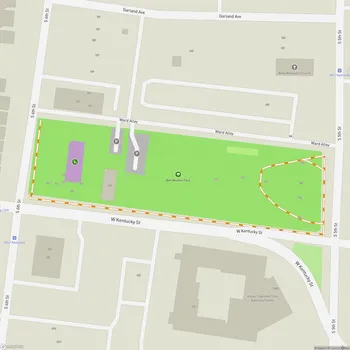 Map of Ben Washer Park