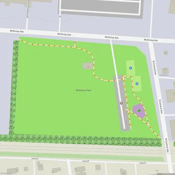 Map of McKinley Park