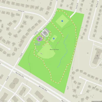 Map of River Hill Park