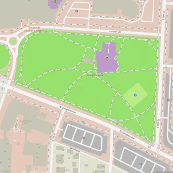 Map of Livingston Park