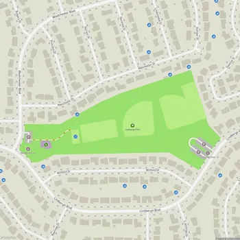 Map of Lindbergh Park