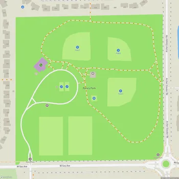 Map of Rotary Park