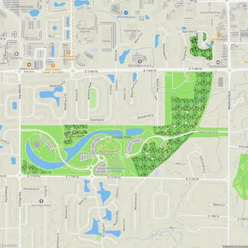 Map of Central Park