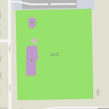 Map of Clayton And LaSalle Park