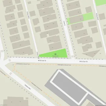 Map of Ransom Place Pocket Park