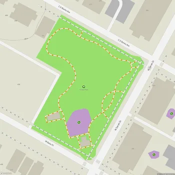 Map of Turner Park