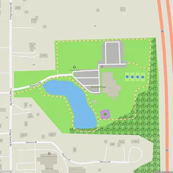 Map of Krannert Park