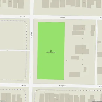 Map of Eleventh Avenue Park