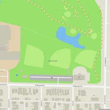 Map of Helfrich Park
