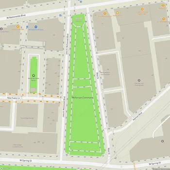 Map of McFerson Commons