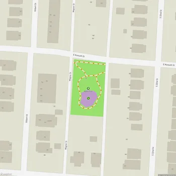 Map of Martin Park